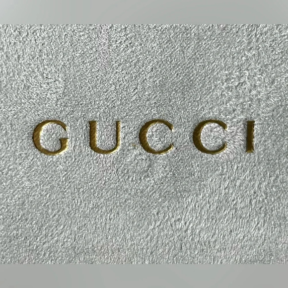 Gucci Guccissima Chocolate Brown Sunglasses Case Cardholder - Picture 2 of 16